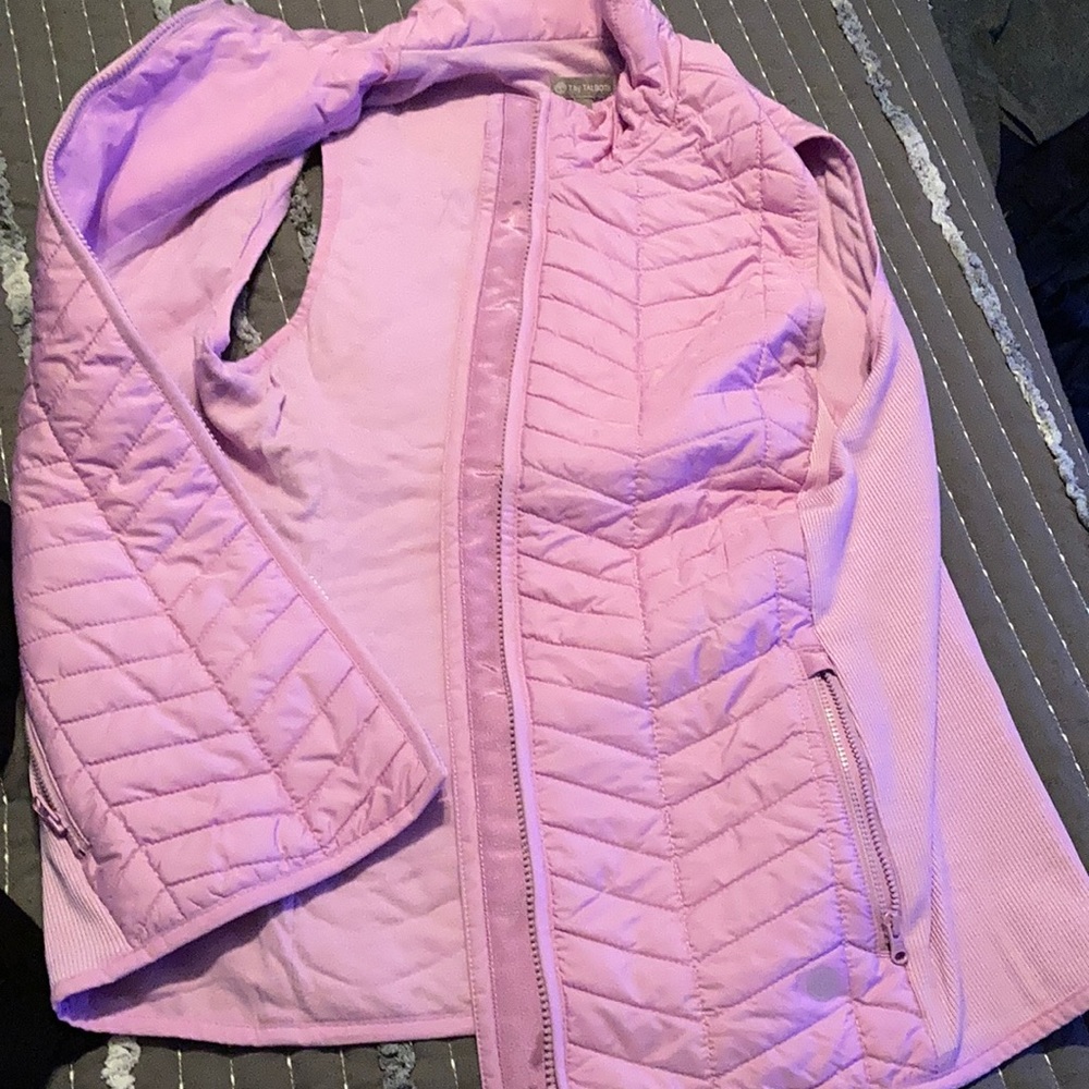 Lilac colored vest, super nice, worn once